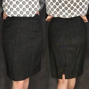 Ann Taylor pencil work skirt